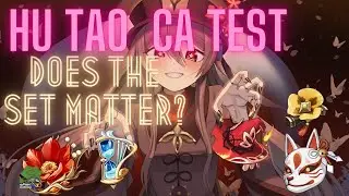 HU TAO BEST ARTIFACTS? Does the set matter? | Genshin Impact