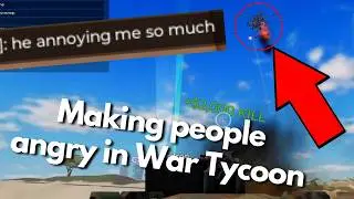 Making people angry with LOSAT in War Tycoon (4v1)