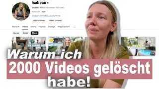 I deleted my videos! 😭