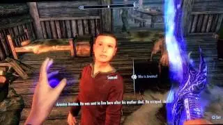 Skyrim Special Edition Playthrough Part 5 "Teleporting Kids"