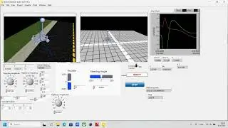 Modeling and Trajectory Tracking with PD controller ' Labview2021