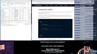 Chat & Code - Laravel & VueJS - Preparing for part time contract...