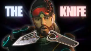 (literally) BREAKING The Throwing Knife In Apex Legends