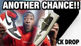 DON’T PANIC! ANOTHER CHANCE TO COP TRAVIS SCOTT! ANOTHER DROP! PUSH BACK!!