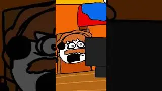 Block my fortnight girlfriend (Animation Meme) #shorts