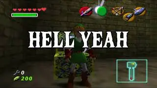 The Legend Of Zelda: Ocarina Of Time - Part 10 (GameCube) Commentary W/Scott86