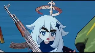 Emergency Food Paimon Gets Revenge (Genshin Impact Meme)