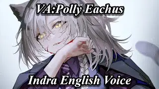 Indra English Dub Voice Lines! All Voice Lines E2+ Max Trust [Arknights]