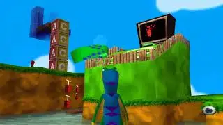 [PS1/RUS] Gex 2: Enter the Gecko - 10. [TOON TV] Fine Tooning