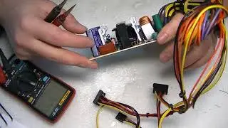 The power supply can't handle the load. What should I do?