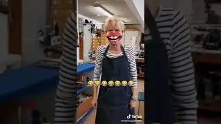 Маска улыбка