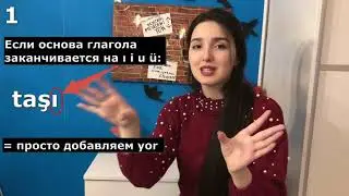 Настоящее время глагола на -(i)yor