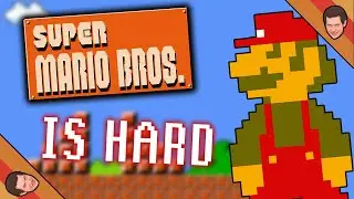 Super Mario Bros. (1985) IS HARD - (RETRO GAME HIGHLIGHTS)