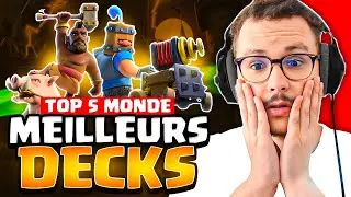 Je joue les decks du top 5 monde !