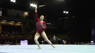 2020 Gymnix Isabela Onyskhko (CAN) FX EF