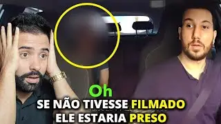 SE NÃO TIVESSE FILMADO ELE ESTARIA PRESO