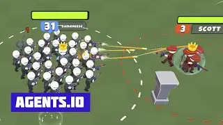 Agents.io · Free Game · Showcase