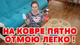 СВЕРХМОЩНЫЙ способ для чистки КОВРА, ПАЛАСА, ДИВАНА, МЕБЕЛИ  Через 10 минут ВСЁ как из ХИМЧИСТКИ !