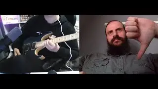 Электрогитара это звуки АДА! и кто занимается таким гитараблудием добром это не закончится.