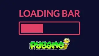 HOW TO MAKE A LOADING BAR IN PYGAME!