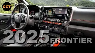 FIRST LOOK | 2025 Nissan Frontier