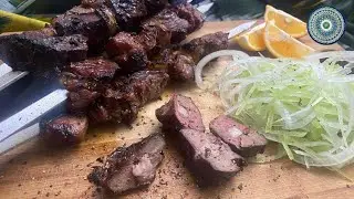 ШАШЛЫК!!! печень+баранина.
