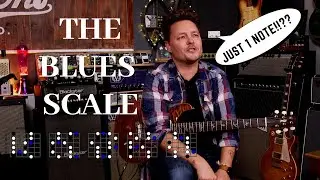 Get More From Your Pentatonic By Adding One Note | The Blues Scale