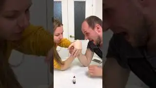 Кто сильнее на руках #shorts