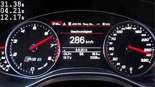 AUDI RS6 AVANT 300 KM/H 💀 #forzahorizon4