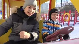 Wheels on the Bus Song | Nursery Rhymes for Children Andrey Ride on the Bus