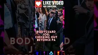 Zendaya bodyguard Joel womaniser on Beyonce team member #shorts #zendaya #louisvuitton #paris