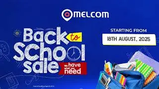 Melcom Back to school