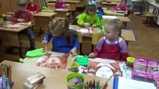 Портрет. Сангина, сепия, мокрый способ.