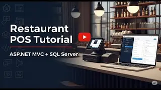 Restaurant POS System Demo | ASP.NET and SQL Server | Complete Project with Source Code