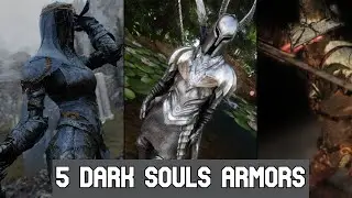 Skyrim: Top 5 Dark Souls Armor Mods for Special Edition