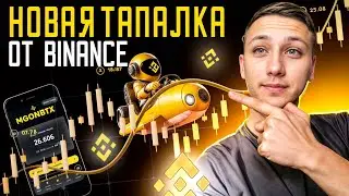 🔥Новая тапалка от биржы BINANCE