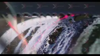 A saw is cutting a metal beam