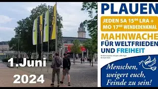 Mahnwache für Frieden und Freiheit