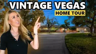 Exploring a STUNNING Remodeled Vintage Vegas Home Under $1 Million!