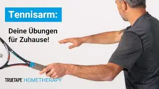 Tennisarm - Deine Übungen für zu Hause I TRUETAPE® Hometherapy