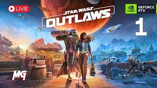 STAR WARS OUTLAWS - Part 1
