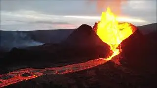 Fagradalsfjall Volcano, Iceland