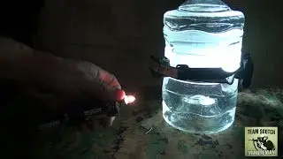 Survival Tip:  Two SHTF DIY Light Options