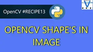 OpenCV Python Tutorial For Beginners | Draw Shapes in Image Using Opencv | Al In One Code