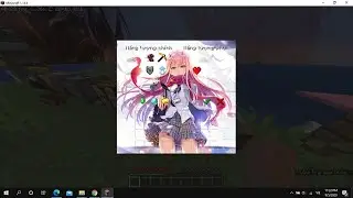 Minecraft Anime Texture Pack [ Darling in the Franxx ] All Versions + Custom Skies