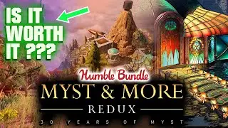 [REVIEW] Myst & More Redux Bundle - July 2023 – Humble Bundle