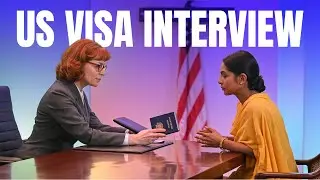US TOURIST VISA INTERVIEW PRACTICE 2025