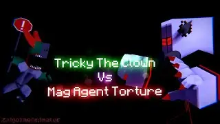 Mag Agent: Torture vs Tricky The Clown - Minecraft Animation