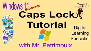 Caps Lock Tutorial
