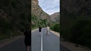 Армения - неповторимая дорога к монастырю Нораванк #армения #нораванк #armenia #shorts #турывармению